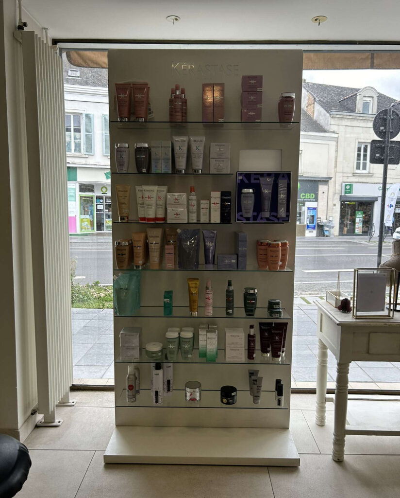 Produits coiffeur Angers